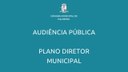 Audiência Pública do Plano Diretor Municipal