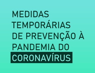 Câmara Municipal estabelece medidas temporárias de prevenção ao contágio pelo novo Coronavírus – COVID-19 
