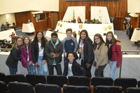  Parlamento Jovem de Palmeira visita o Palácio Iguaçu e ALEP
