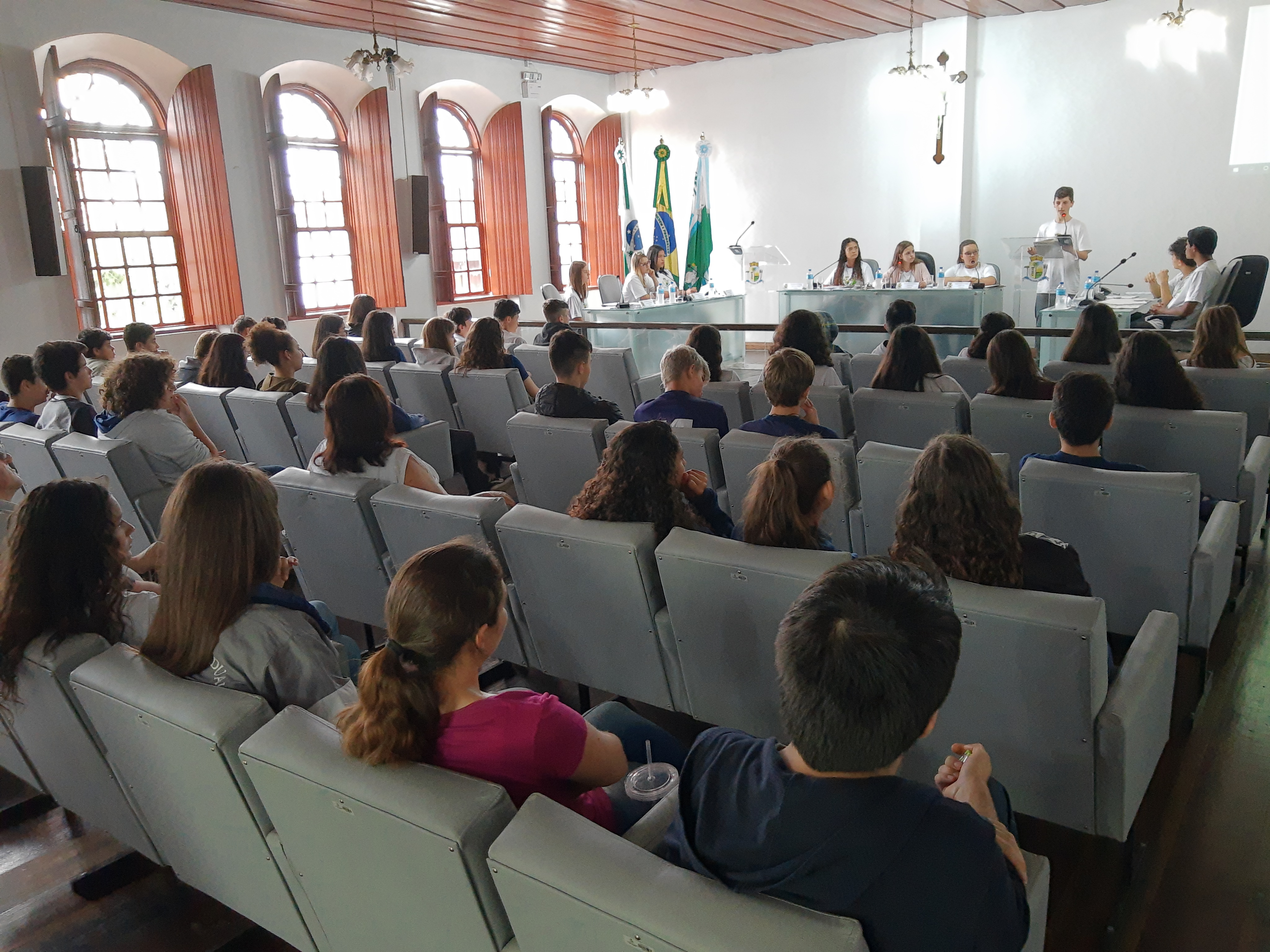 Parlamento Jovem realiza a 3ª Sessão Ordinária do Segundo Período Legislativo de 2019