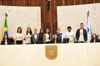 PJ de Palmeira visita Assembleia Legislativa do Paraná
