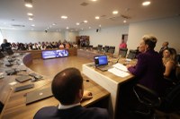 Procuradoria da Mulher de Palmeira marca presença em evento na Assembleia Legislativa do Paraná