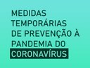 Resolução Nº 01/2020 de 23/03/2020 estabelece novas medidas de prevenção ao contágio pelo novo Coronavírus – COVID-19 no âmbito da Câmara Municipal 