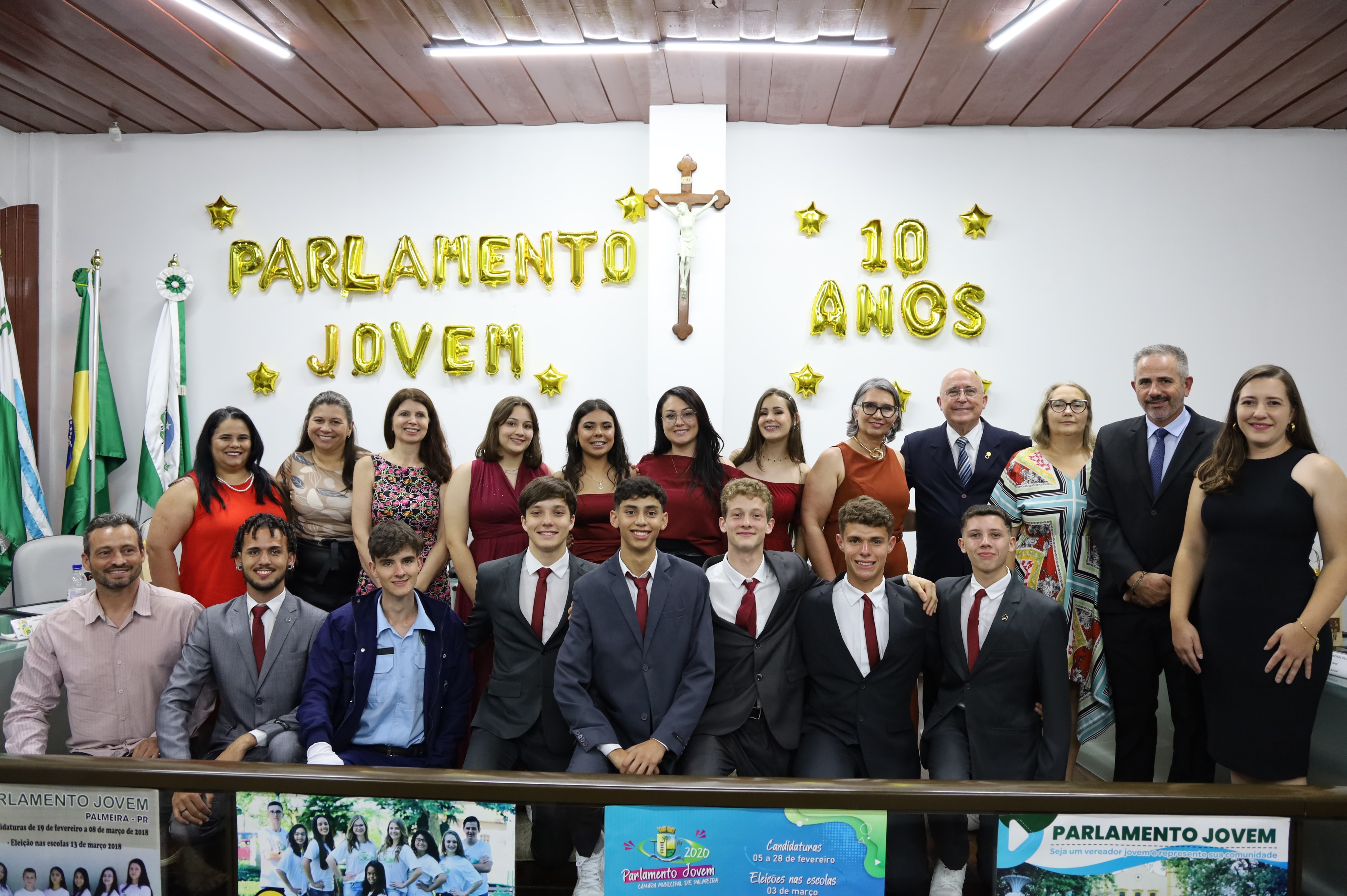 SESSÃO SOLENE MARCOU O ENCERRAMENTO DA DÉCIMA EDIÇÃO DO PROGRAMA PARLAMENTO JOVEM