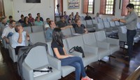 Vereador de Ponta Grossa palestrou na Escola do Legislativo