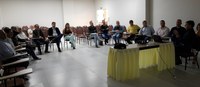 Vereadores participaram de reunião com a Diretoria da Santa Casa de Palmeira